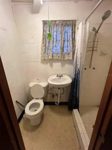 2nd Full Bath IN Garage