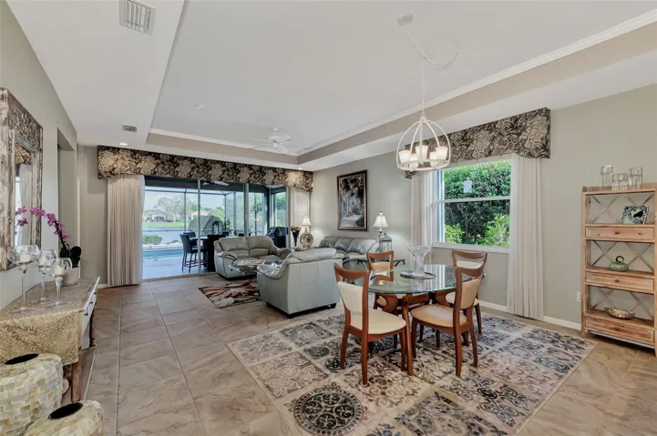 Great Room with dining area