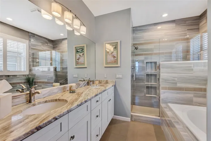 Ensuite bathroom
