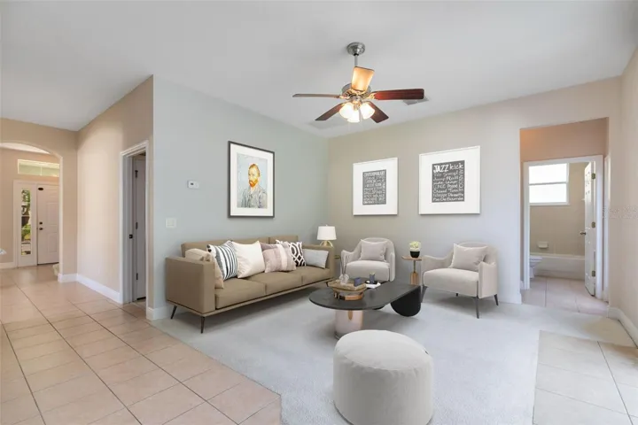 This photo has been virtually staged. Plenty of room to relax or entertain.