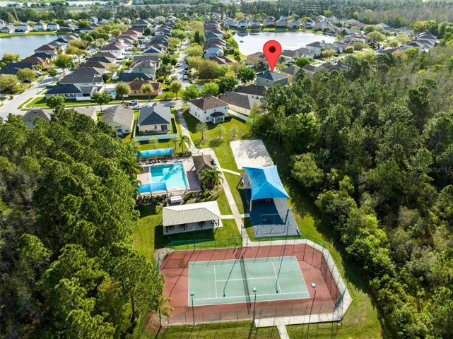 Your house is SO close to the community amenities.