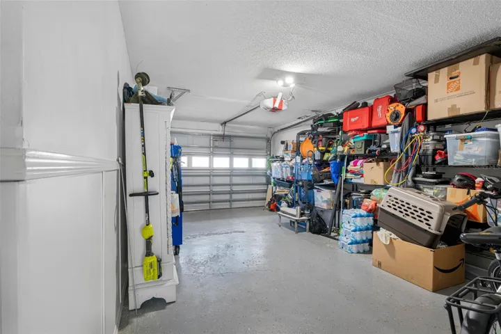 One Car Garage