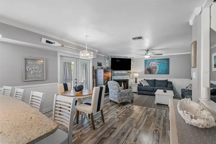 Open Floor Plan