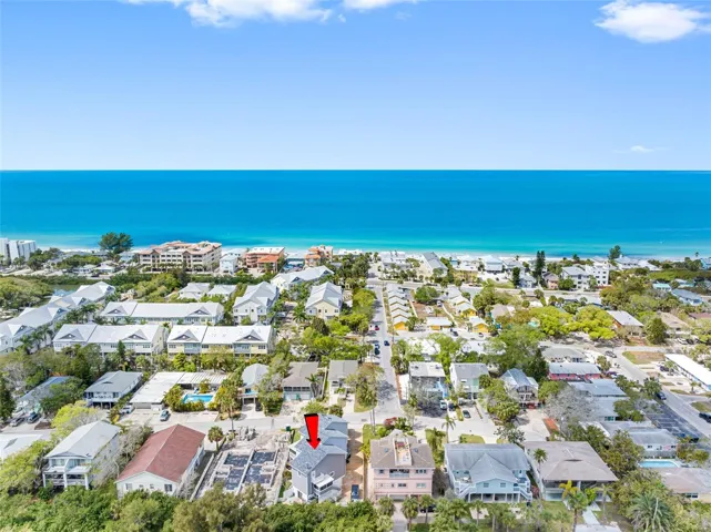 About 2 blocks to the beach