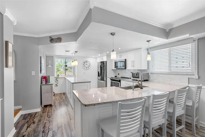 Spacious Kitchen