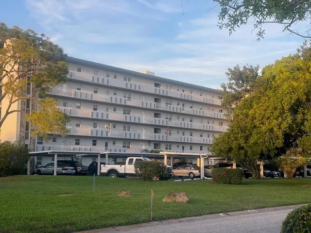 Front of Building