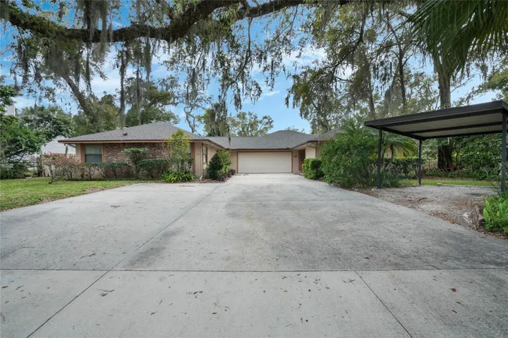 Street View of both 718 & 720 - carport on 718 side