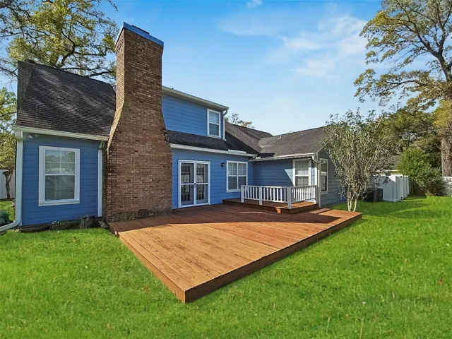 Wood Deck