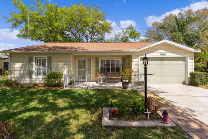 Front of home