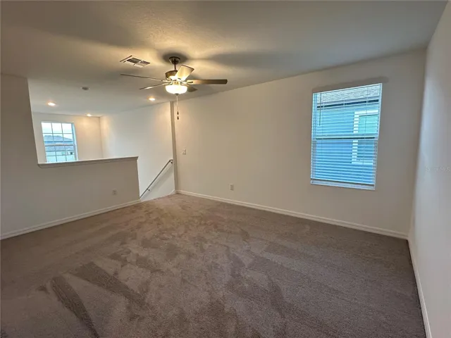 Spacious loft upstairs