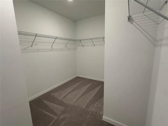 Huge walk-in closet