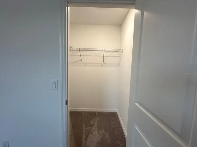 Second walk-in closet