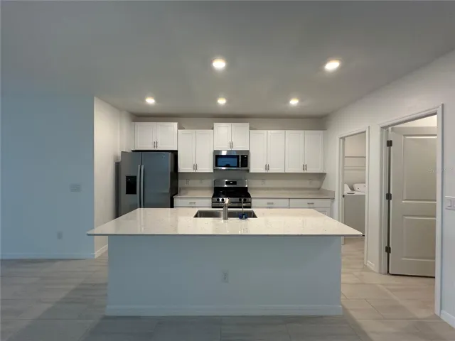 Stainless-steel appliances