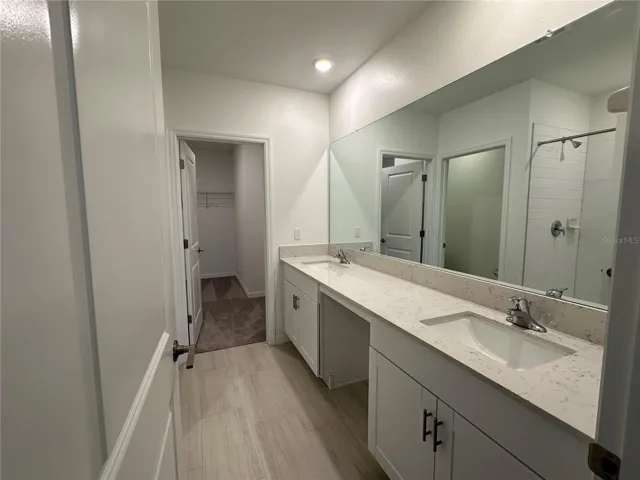 Large master bath