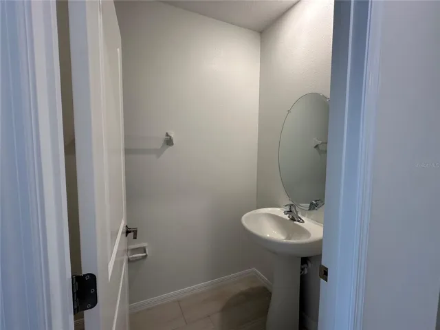Half bath downstairs