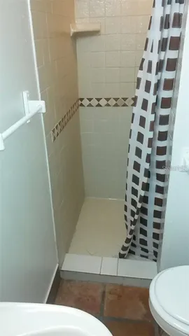1st floor walk in shower