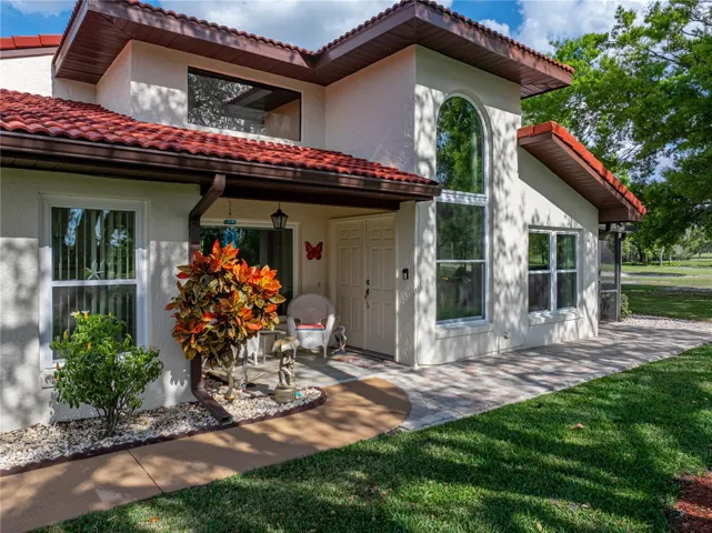 Front entry