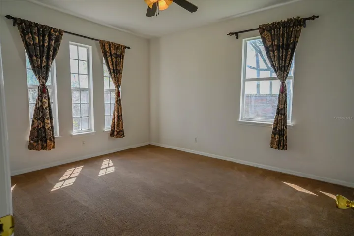 Office to the left of the foyer