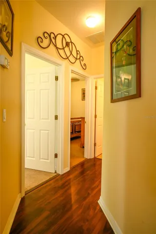 Hall to Bedroom 2 & 3