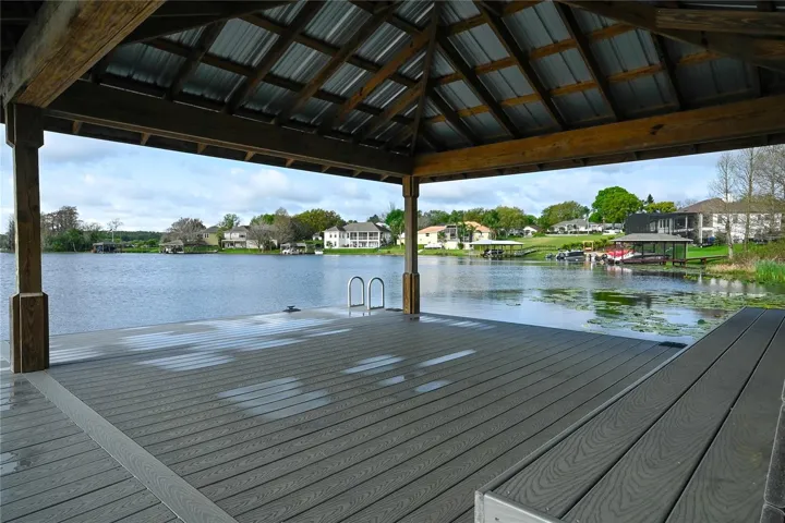 Community Fishing Dock