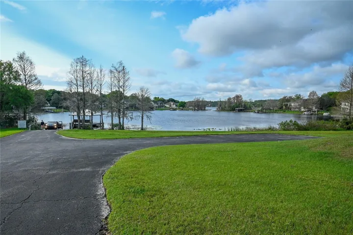 Community Boat Ramp & View