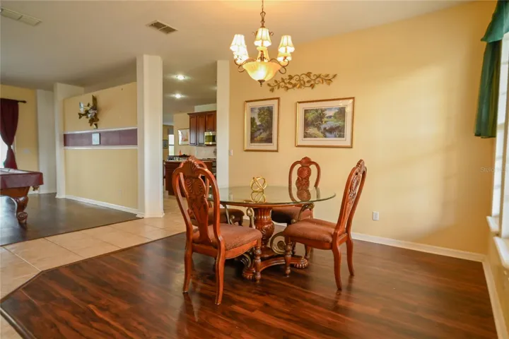 Formal Dining
