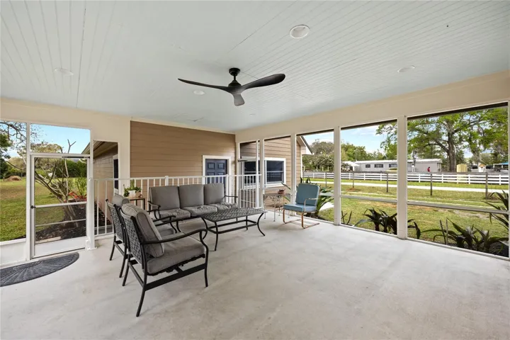 Screened Patio