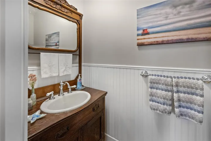 Downstairs Guest Bathroom