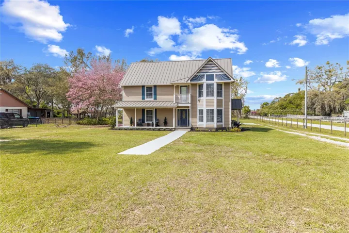 Front House