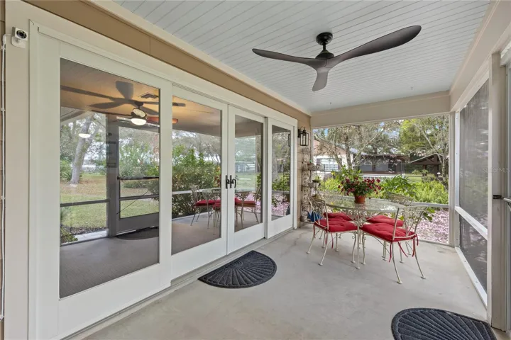 Screened Patio