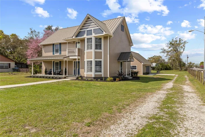Front House