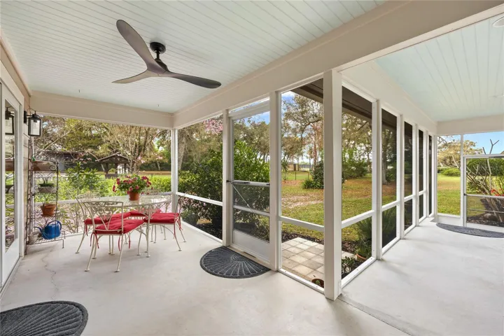 SScreened Patio