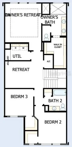 Floor Plan Second Floor