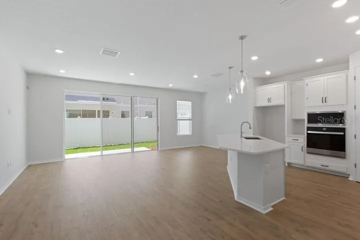 Kitchen & Family Room