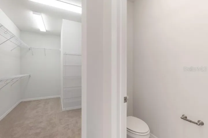 Owner's Bath & Closet