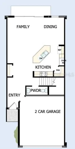 Floor Plan First Floor