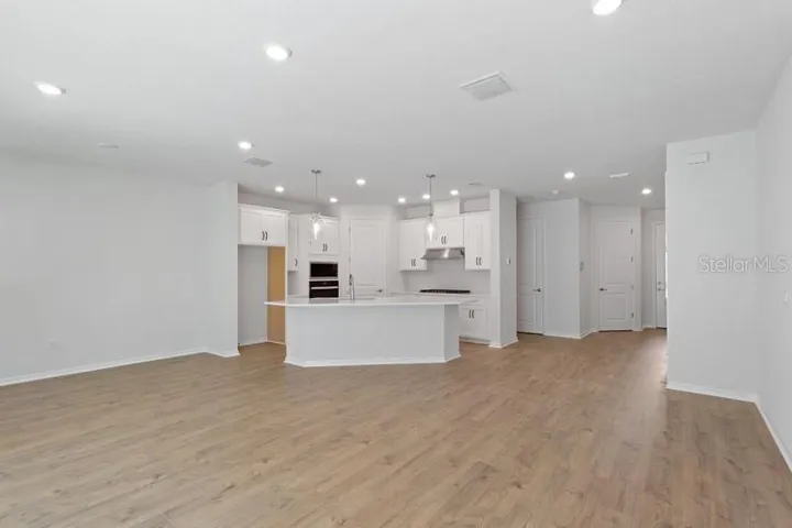 Family Room & Kitchen