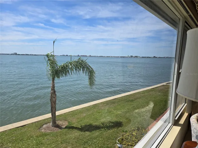 Water view from Lanai