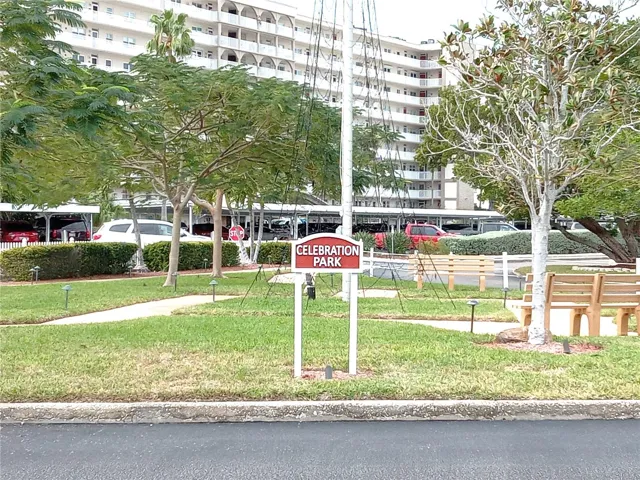 Park inside of Townshores