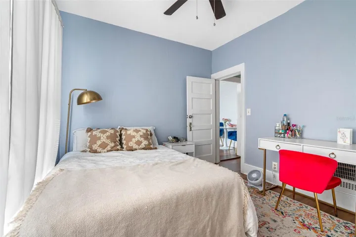 Unit 1 Bedroom 1