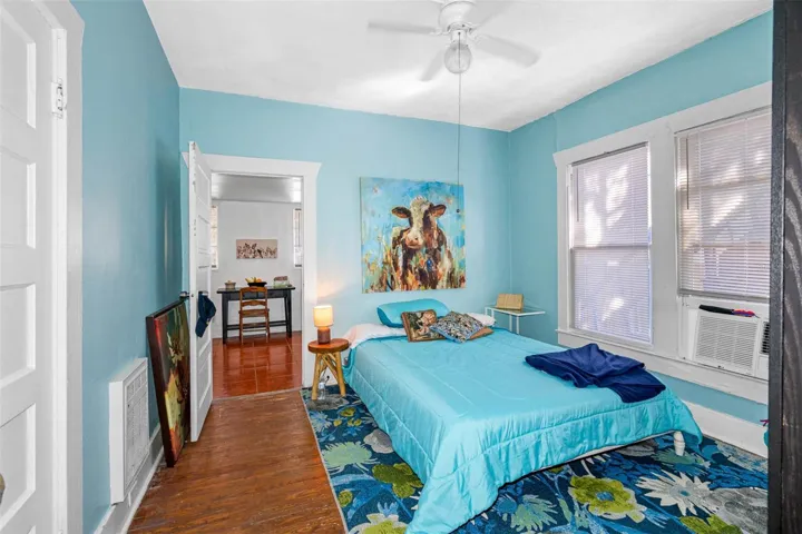 Unit 2 Bedroom