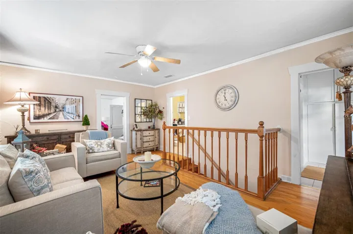 Unit 4 Living Room