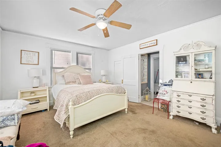 Unit 4 Upstairs Bedroom