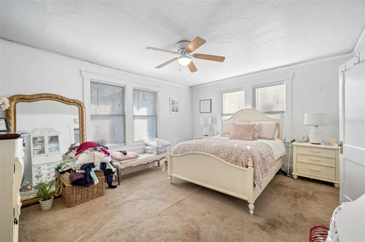 Unit 4 Upstairs Bedroom