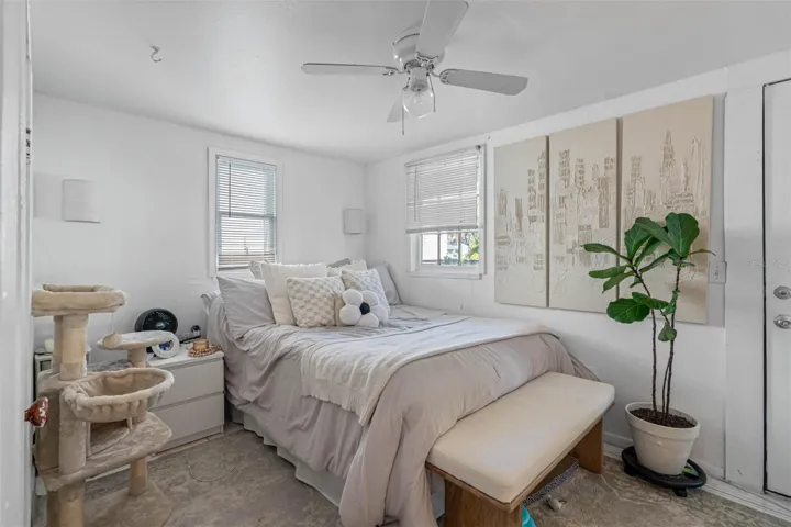 Unit 1 Bedroom 2