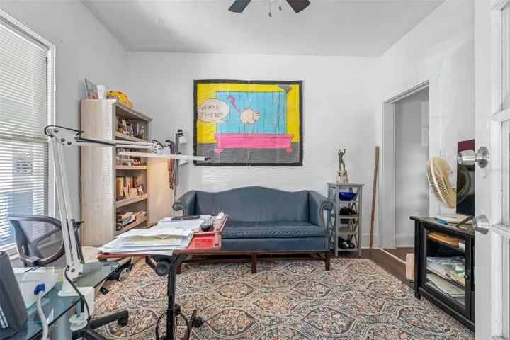 Unit 2 Living Room