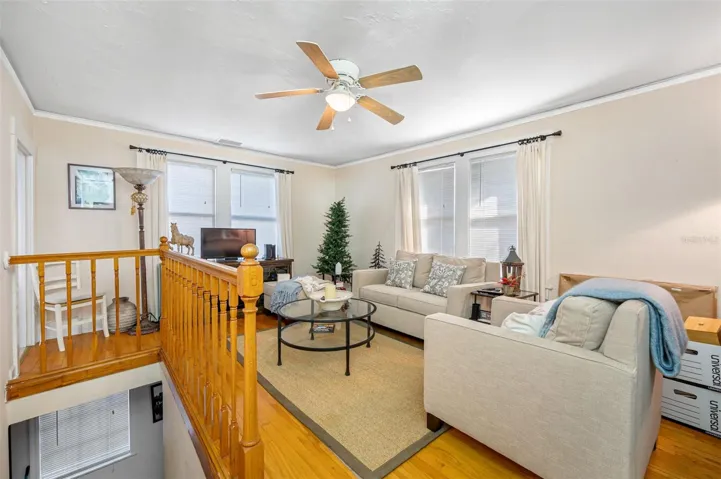 Unit 4 Living Room