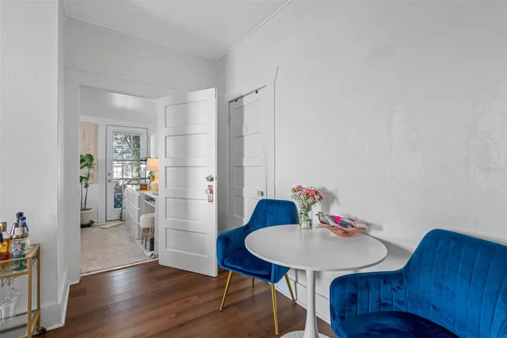 Unit 1 Dining Area