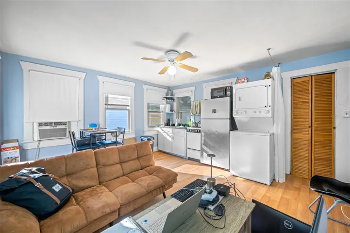Unit 3 Living/Kitchen/Washer/Dryer