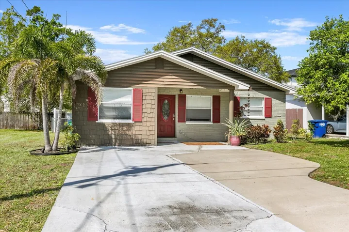 Front of home